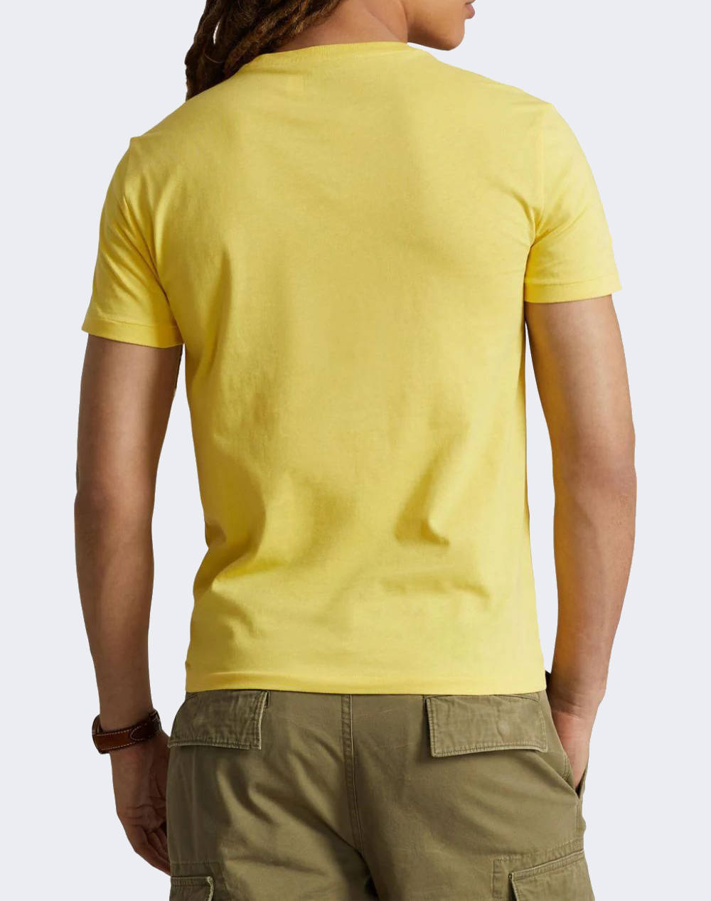 RALPH LAUREN SSCNCMSLM2-SHORT SLEEVE-T-SHIRT