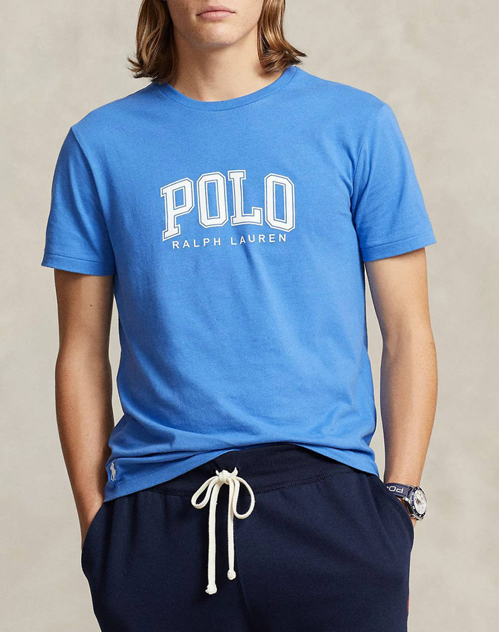 RALPH LAUREN SSCNCLSM1-SHORT SLEEVE-T-SHIRT