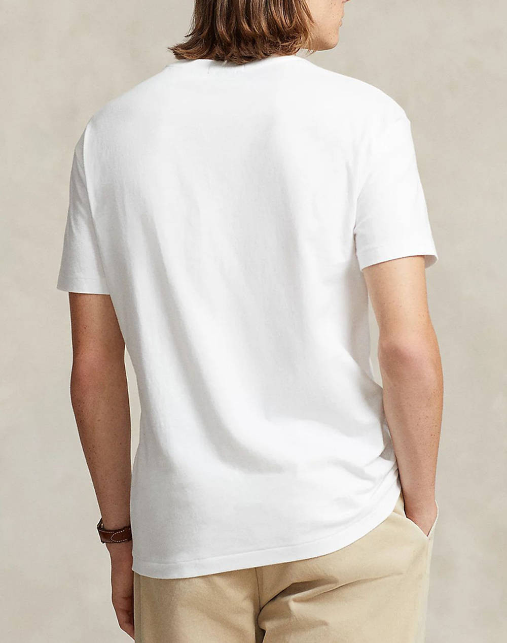 RALPH LAUREN SSCNCLSM1-SHORT SLEEVE-T-SHIRT