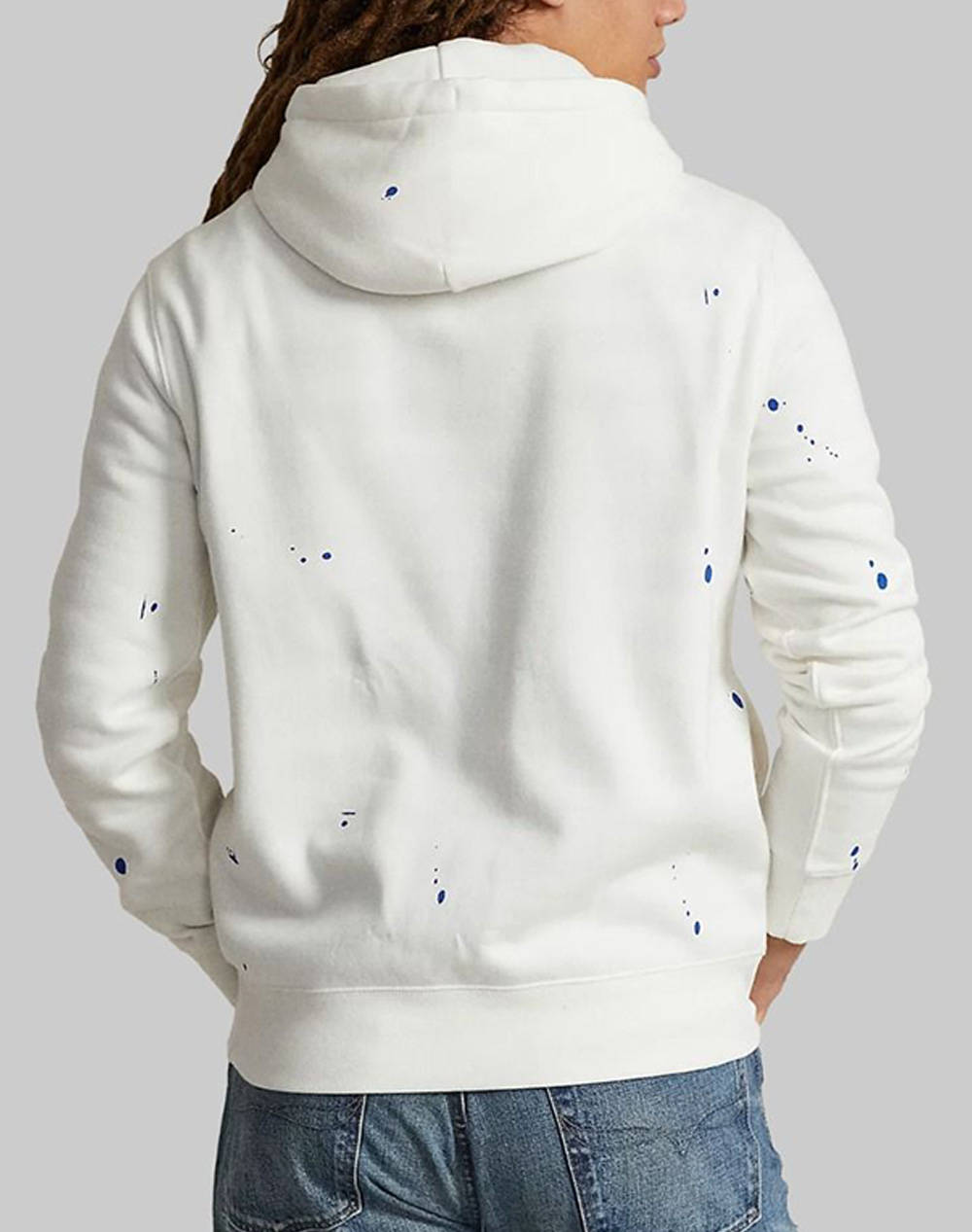 RALPH LAUREN POHOODM8-LONG SLEEVE-SWEATSHIRT