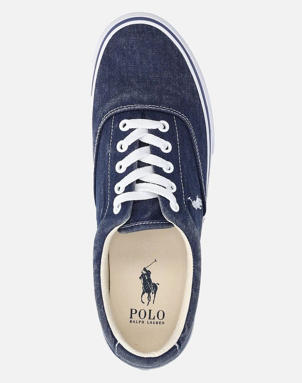 RALPH LAUREN KEATON-PONY-SNEAKERS-LOW TOP LACE