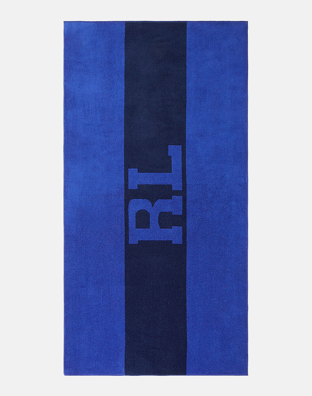 RALPH LAUREN RLSIGNAT NavyIri Beach towel 090170