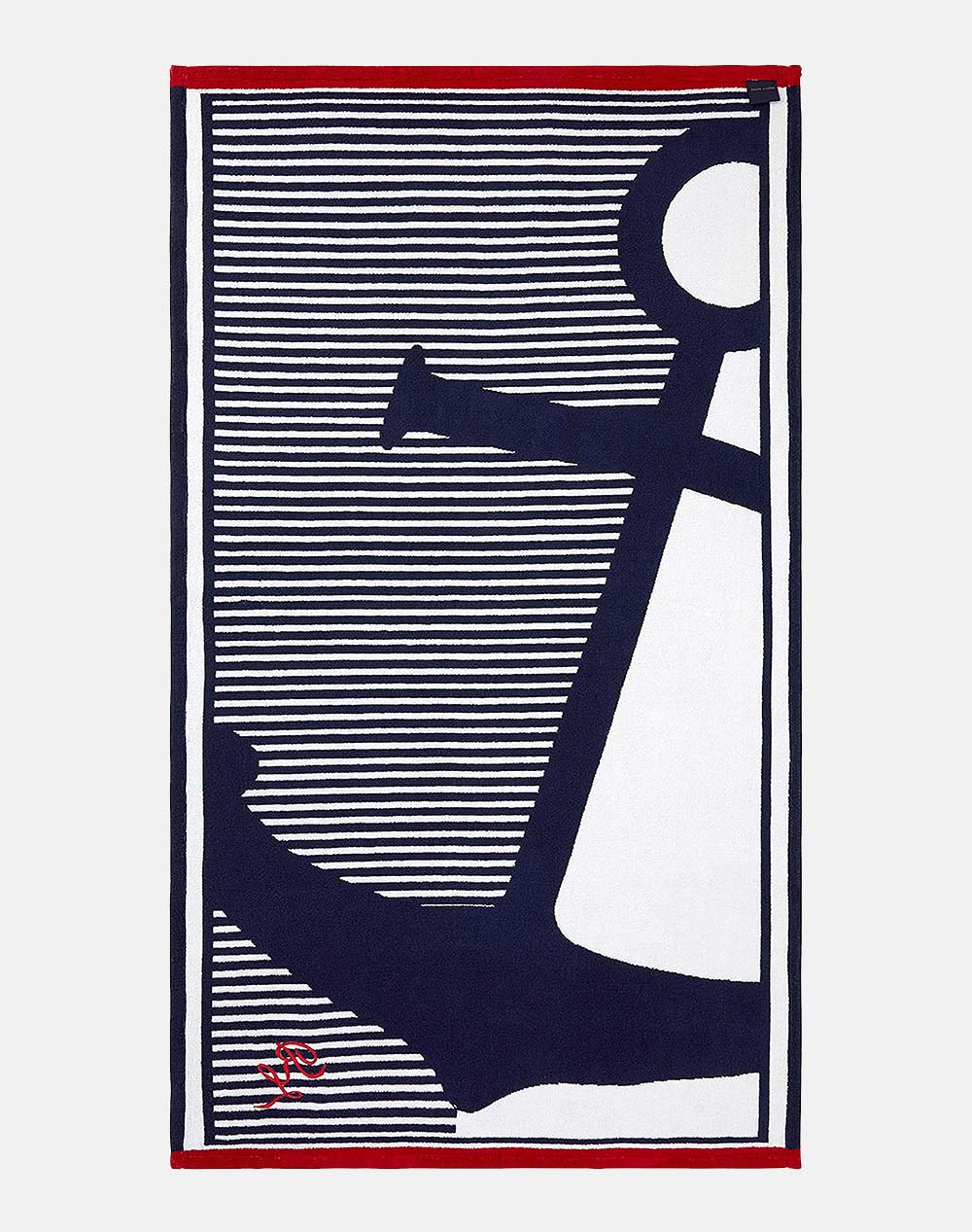 RALPH LAUREN PEARSON Beach towel 100170 (Rozměry: 100 x 170 cm.)