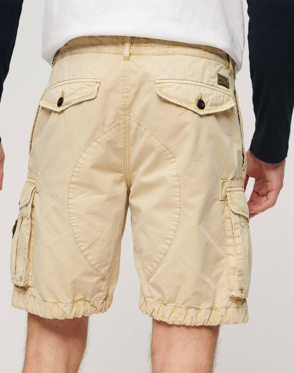 SUPERDRY D3 OVIN PARACHUTE LIGHT SHORT ŠORTKY PÁNSKÉ