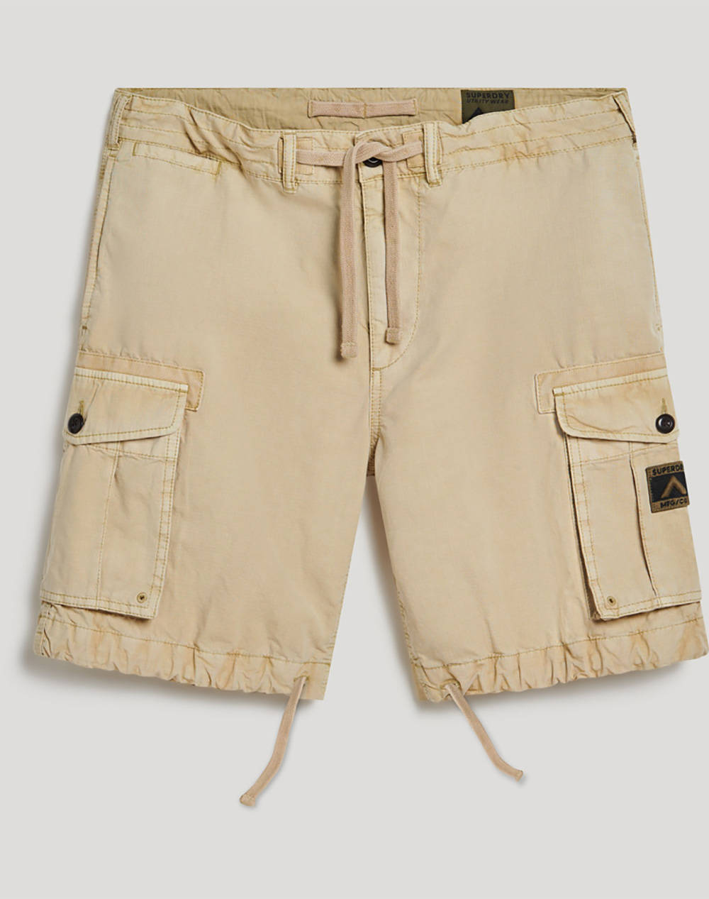 SUPERDRY D3 OVIN PARACHUTE LIGHT SHORT ŠORTKY PÁNSKÉ