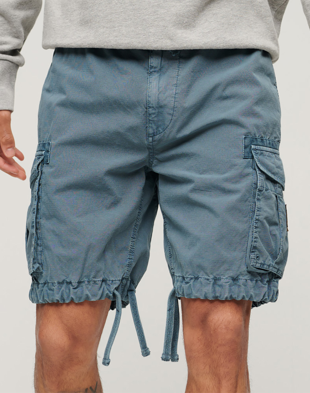 SUPERDRY D3 OVIN PARACHUTE LIGHT SHORT ŠORTKY PÁNSKÉ