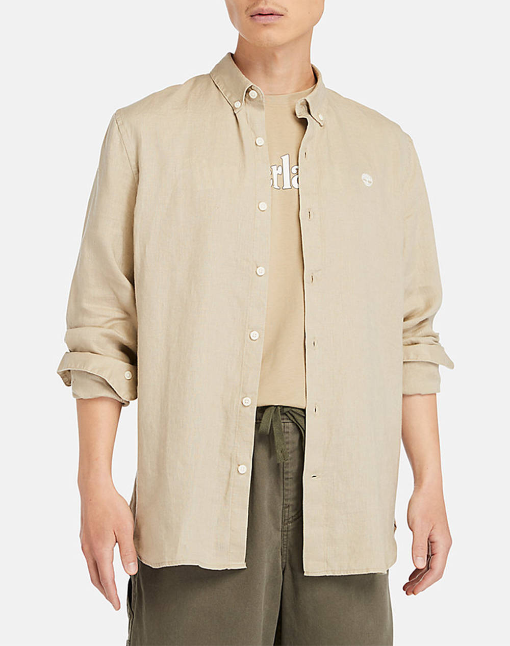 TIMBERLAND MBRK Linen Shirt