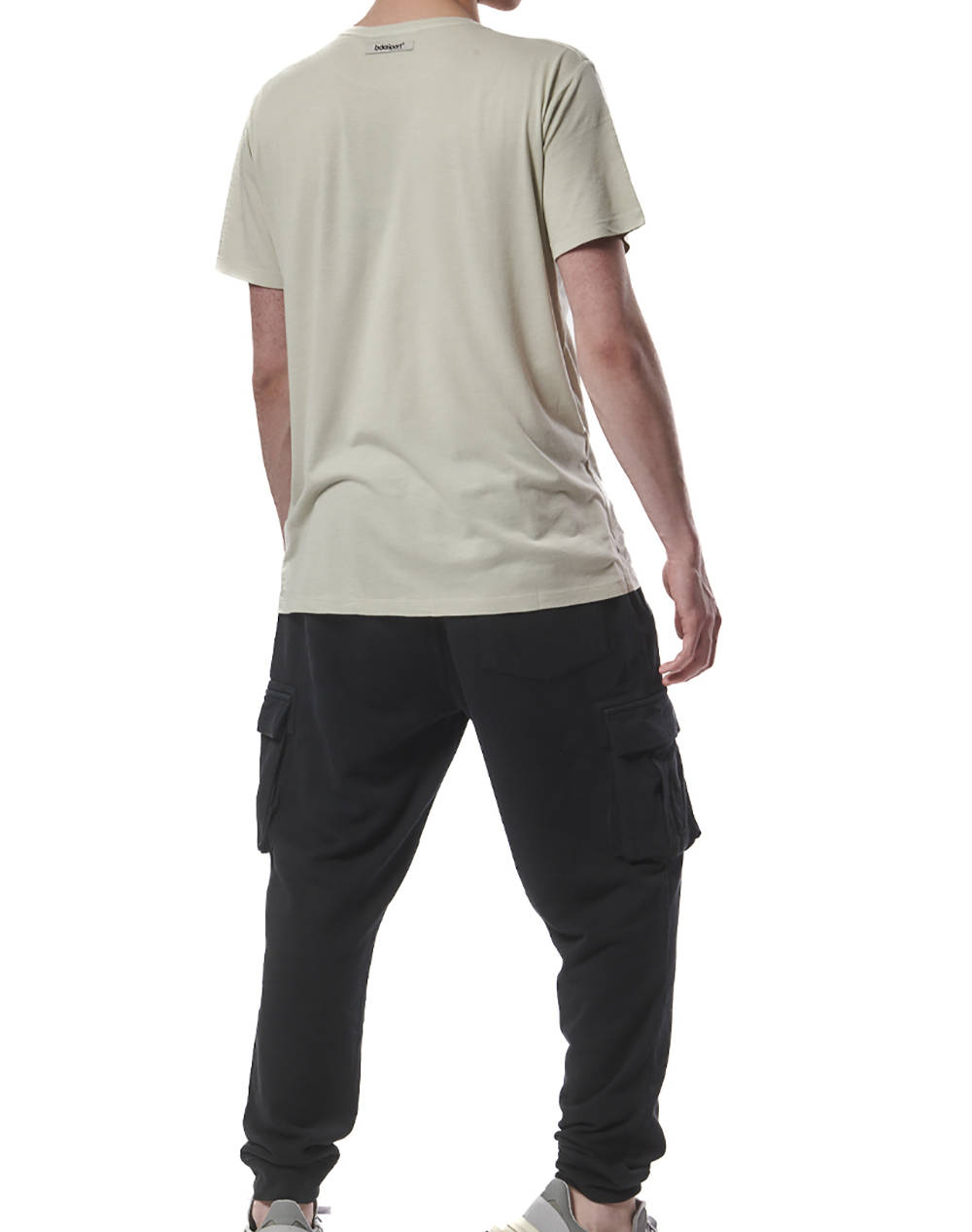 BODY ACTION MENS NATURAL DYE CARGO PANTS