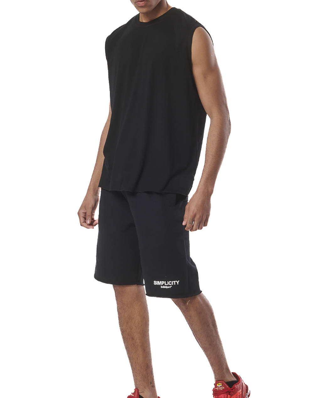 BODY ACTION MENS YOGA TRAINING SLEEVELESS TOP