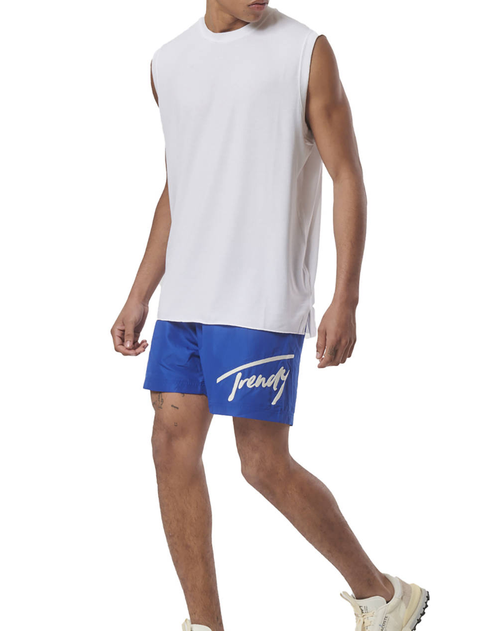 BODY ACTION MENS YOGA TRAINING SLEEVELESS TOP