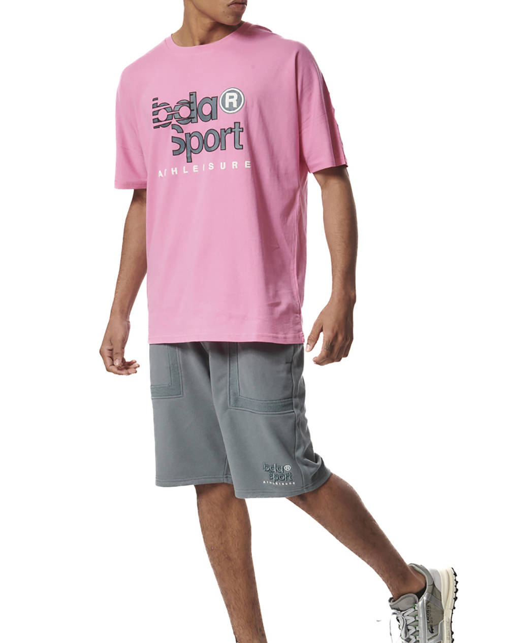 BODY ACTION GENDER NEUTRAL OVERSIZED BRANDED T-SHIRT