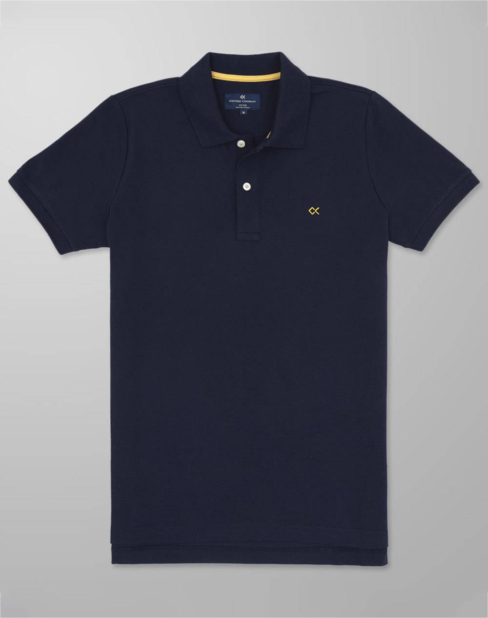 OXFORD COMPANY POLO KM SLIM FIT TRIČKO