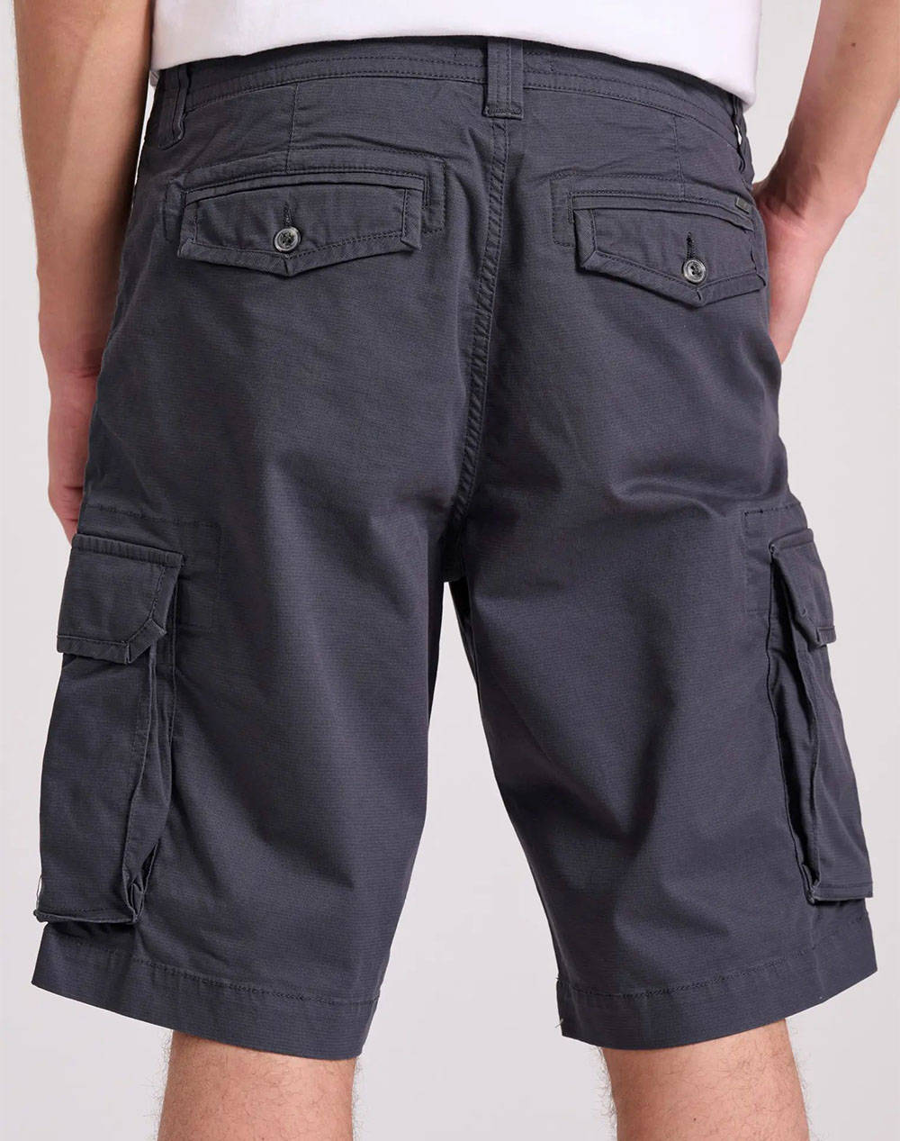 FUNKY BUDDHA Loose fit cargo bermudy