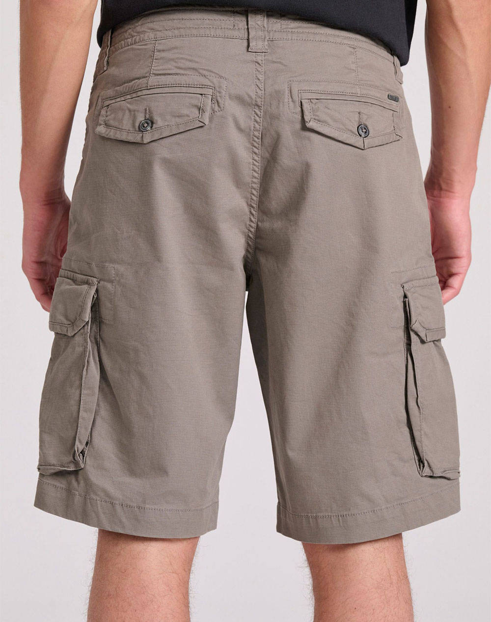 FUNKY BUDDHA Loose fit cargo bermudy