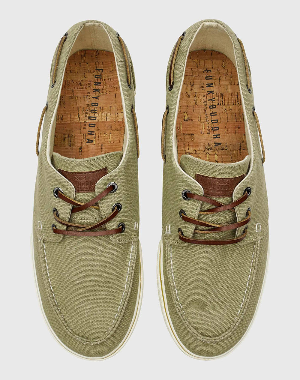 FUNKY BUDDHA Pánské boat shoes