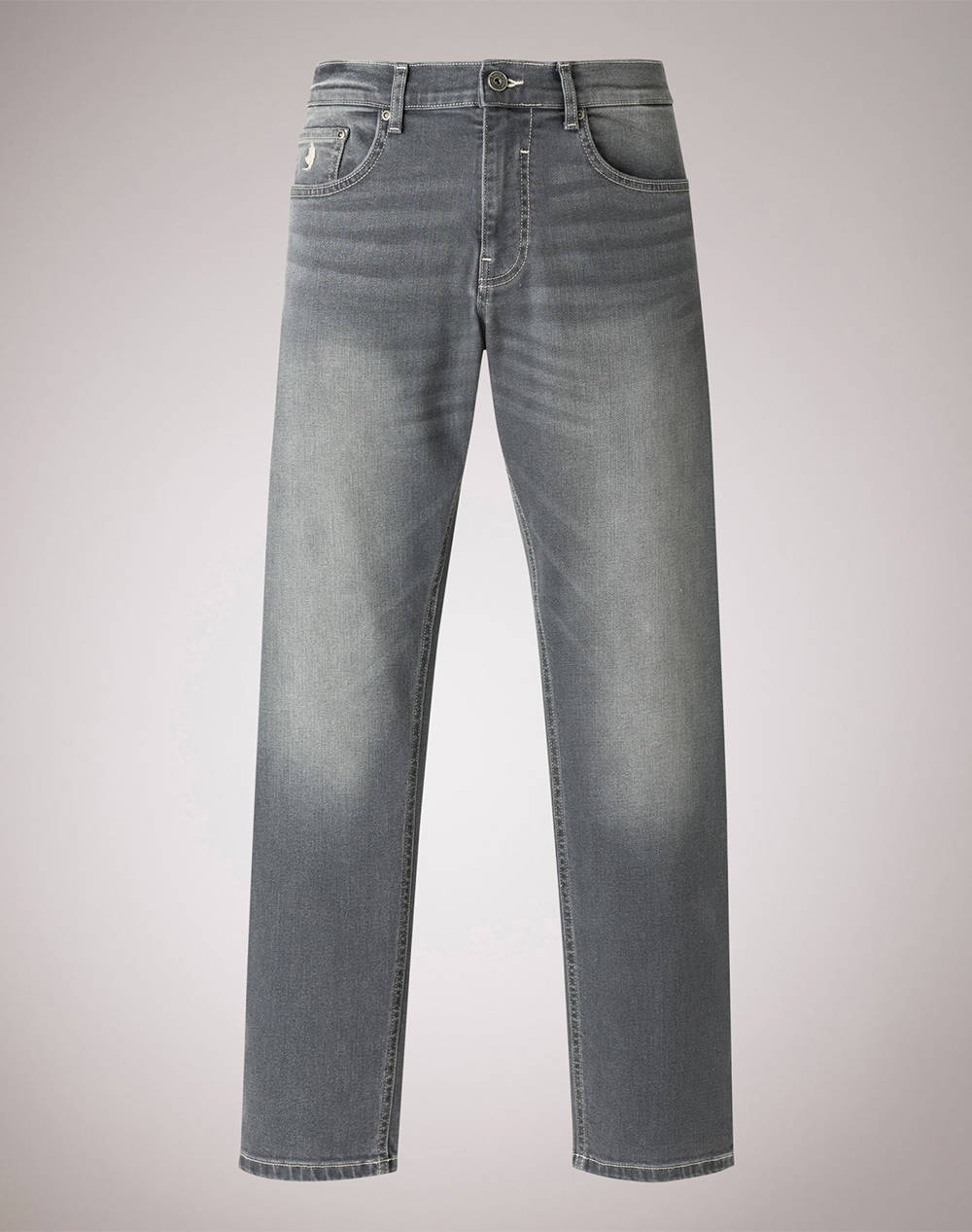 MARLBORO 10 OZ. GREY DENIM PANTS