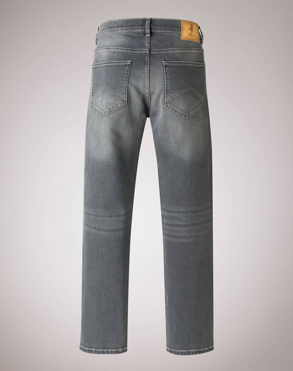 MARLBORO 10 OZ. GREY DENIM PANTS