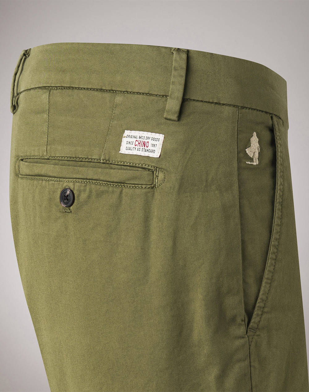 MARLBORO TWILL CHINO SHORTS