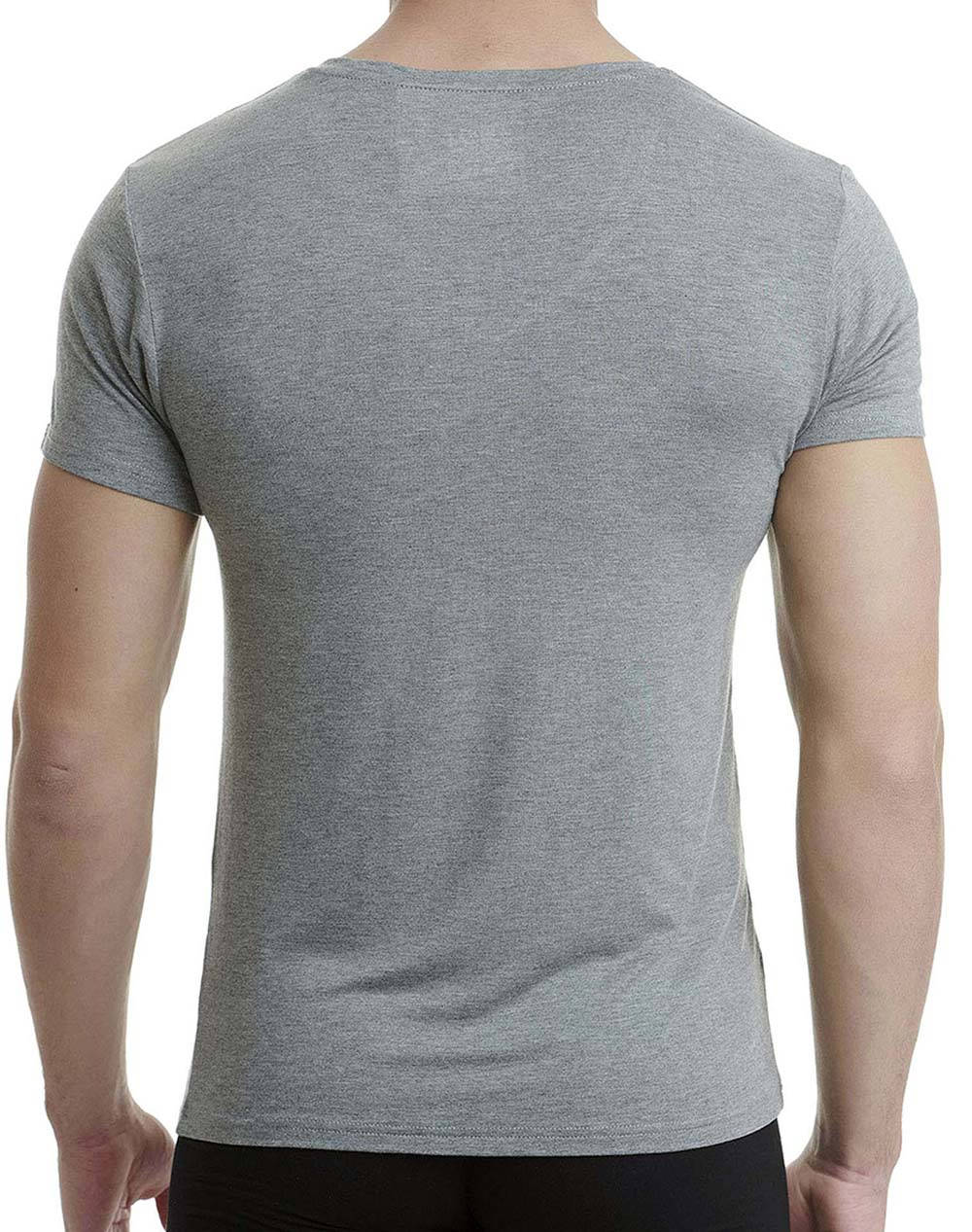 WALK PÁNSKÉ T-SHIRT V-NECK BAMBOO