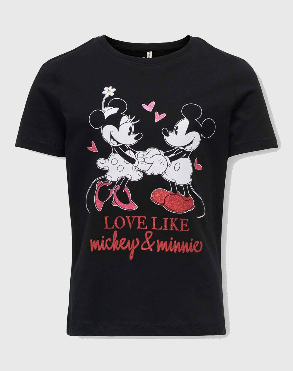 ONLY KOGMICKEY LIFE REG S/S VALTIN TOP