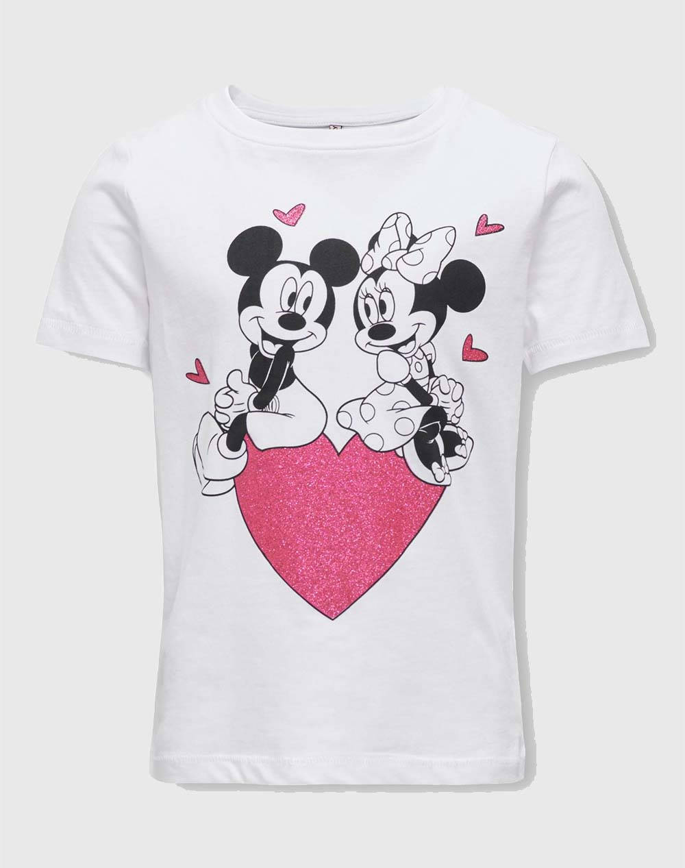 ONLY KOGMICKEY LIFE REG S/S VALTIN TOP