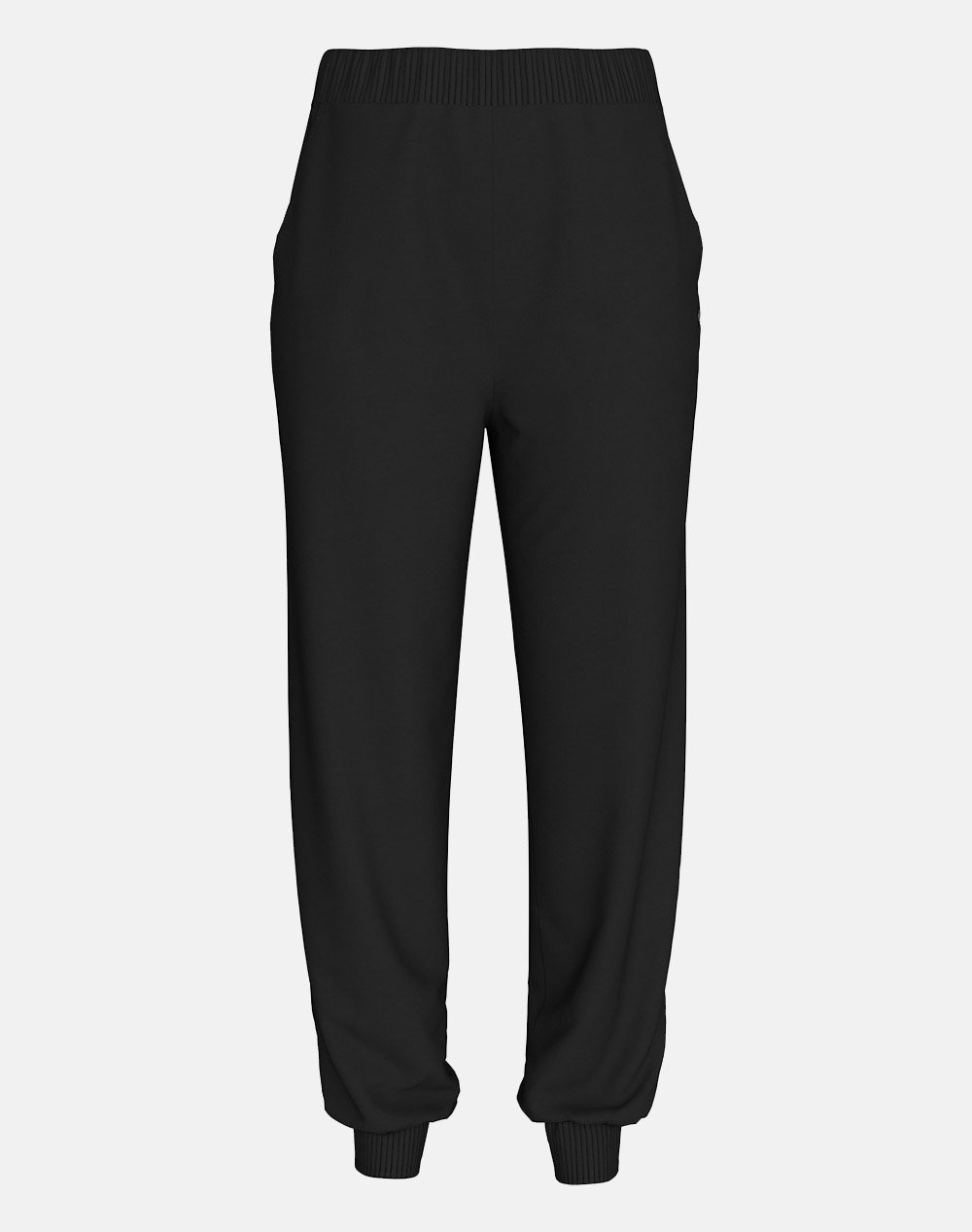 CALVIN KLEIN WOVEN LABEL JOG PANT