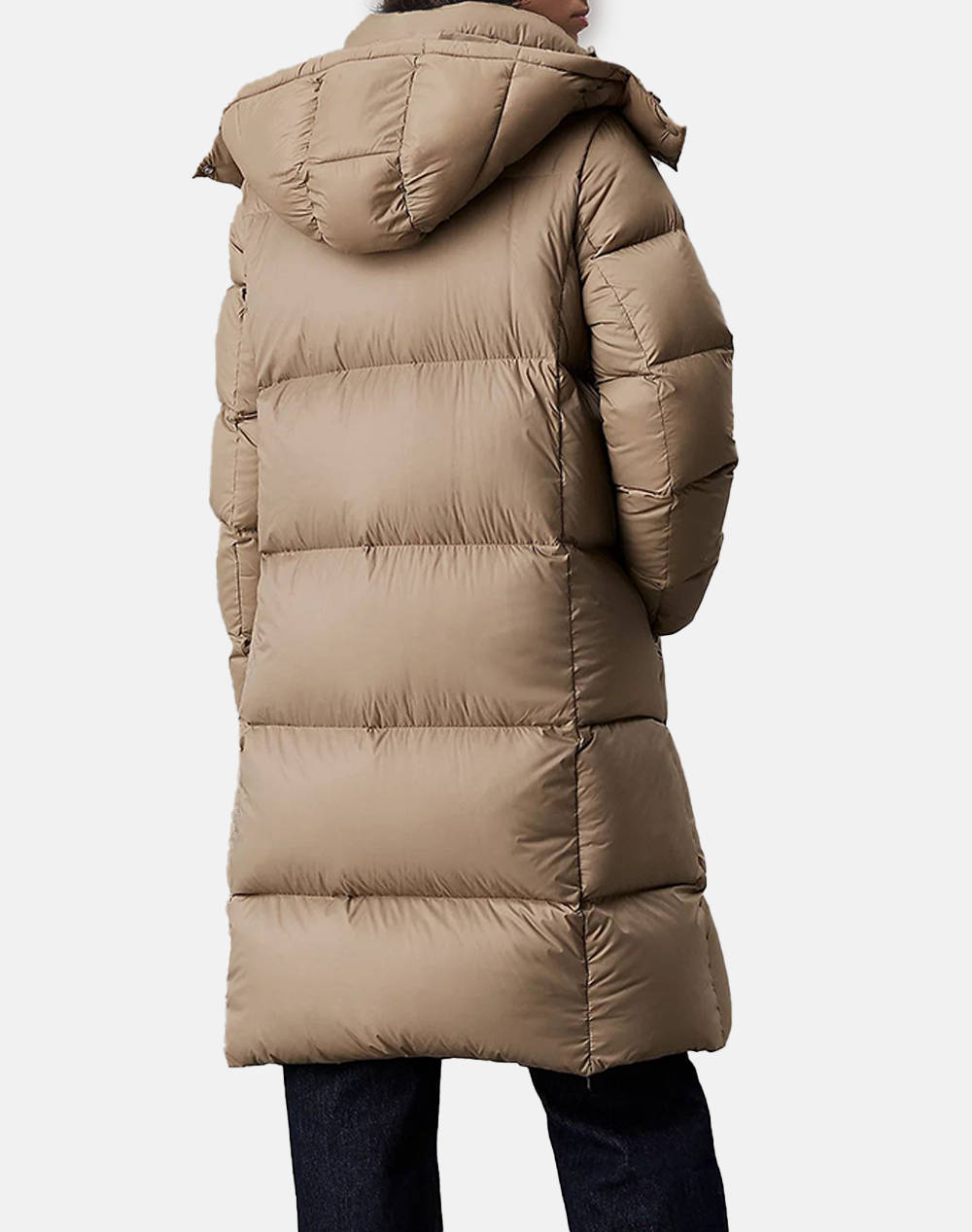 CALVIN KLEIN DOWN LONG PUFFER