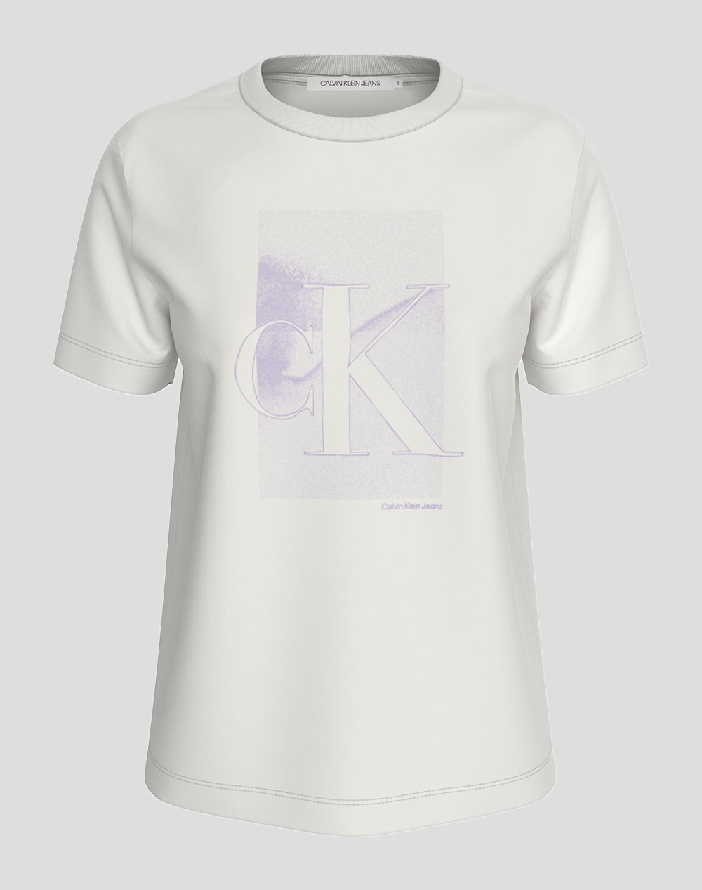 CALVIN KLEIN DIFFUSED CK REGULAR TEE