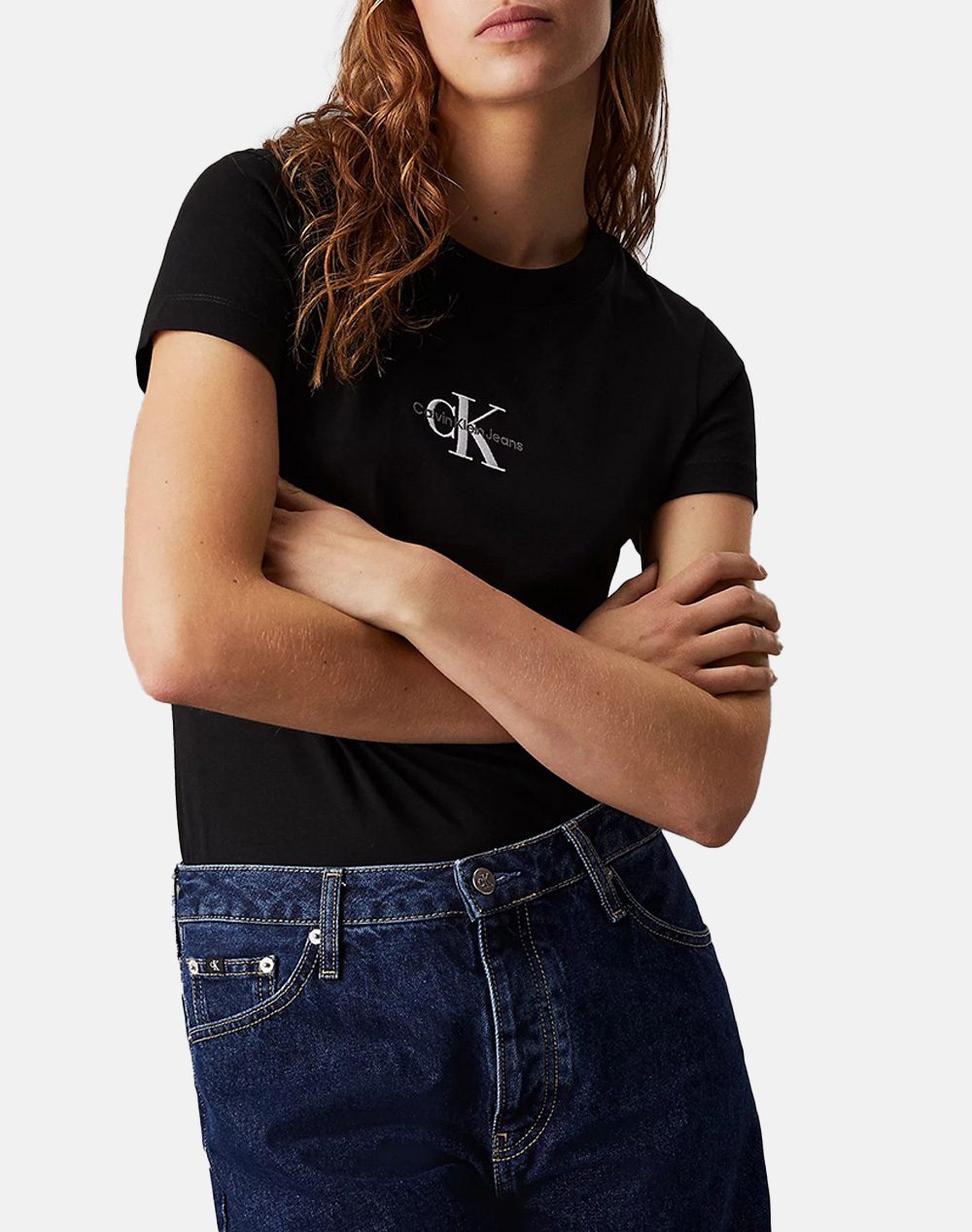 CALVIN KLEIN MONOLOGO SLIM TEE