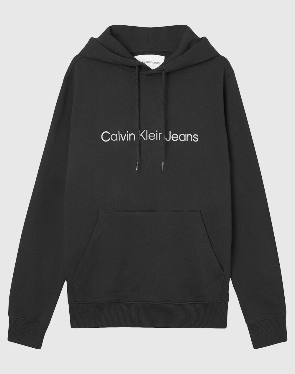 CALVIN KLEIN CORE INSTITUTIONAL LOGO HOODIE