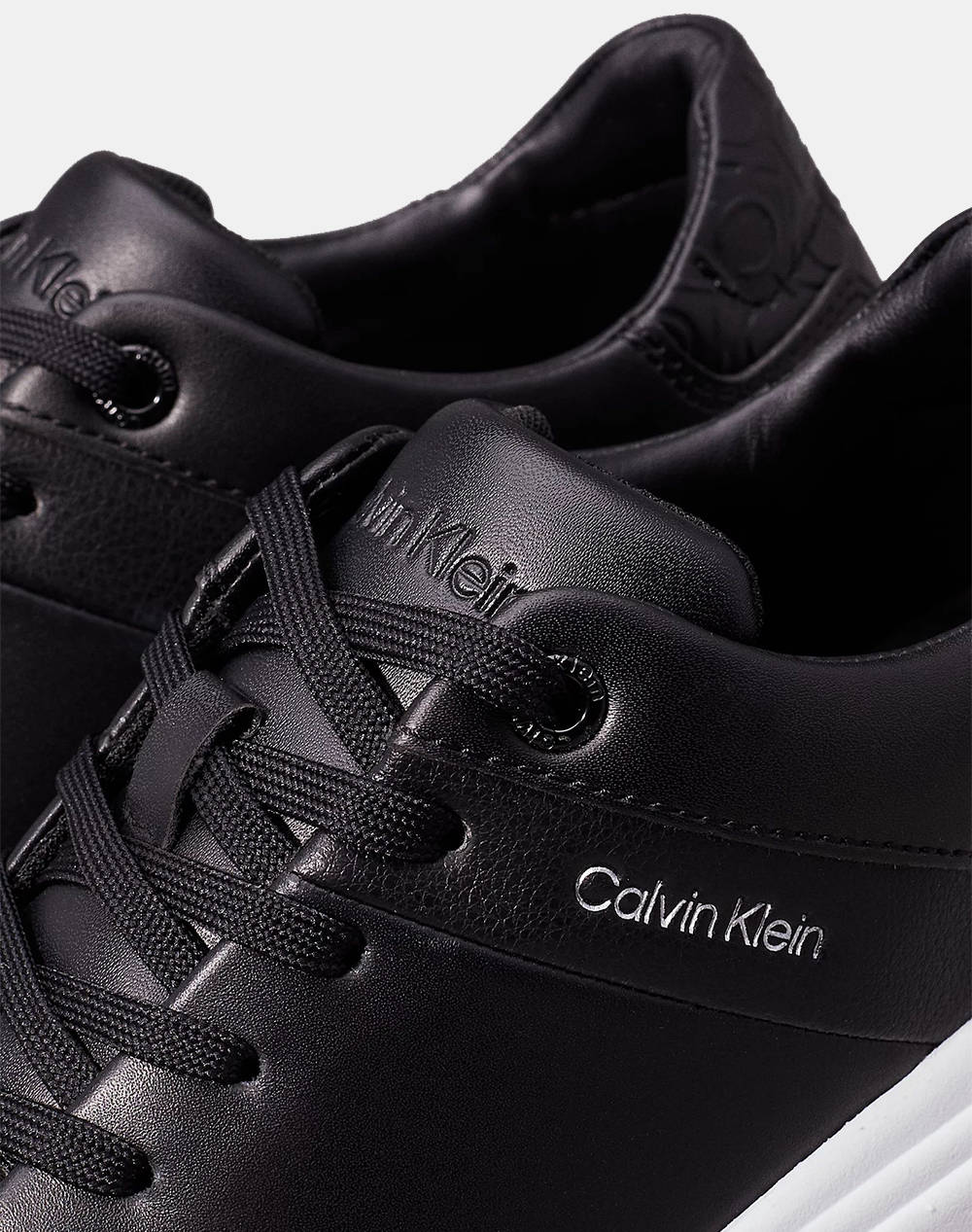 CALVIN KLEIN CUPSOLE LACE UP MONO MIX