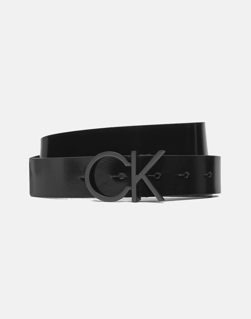 CALVIN KLEIN CK LOGO BELT 3.0_SHINY