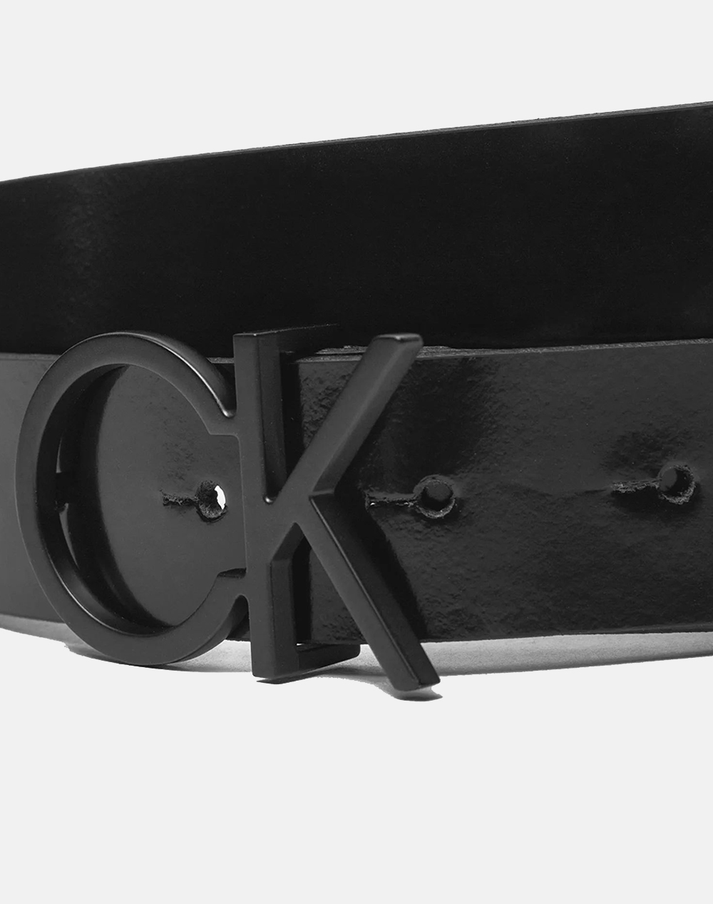 CALVIN KLEIN CK LOGO BELT 3.0_SHINY