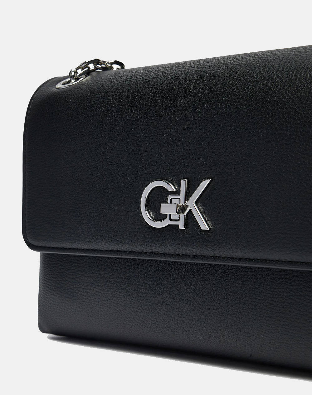 CALVIN KLEIN RE-LOCK CONV SHOULDER BAG_PBL (Rozměry: 25 x 17 x 7 cm)