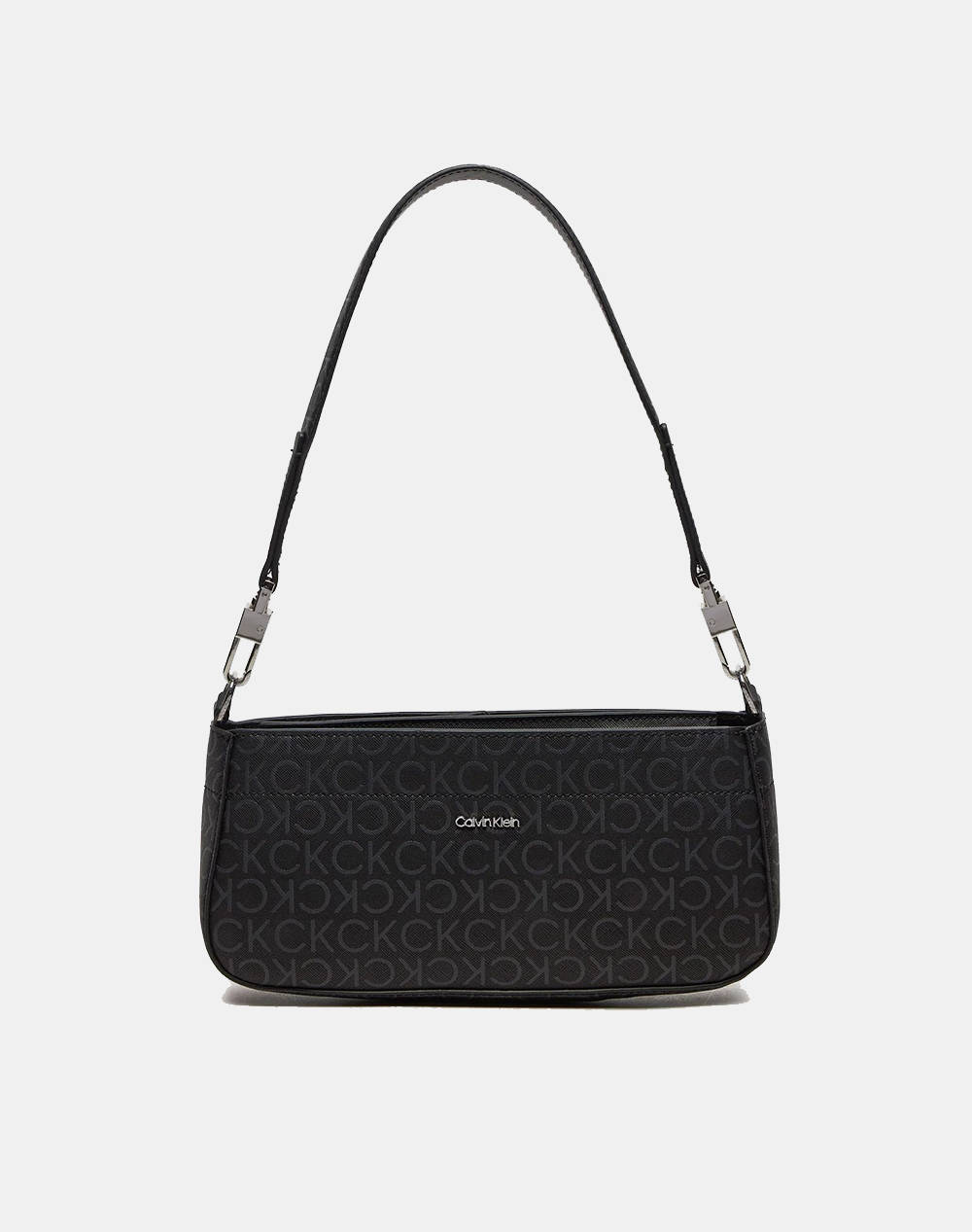 CALVIN KLEIN CK BUSINESS SHOULDER BAG_MONO (Rozměry: 27 x 12.5 x 7 cm)