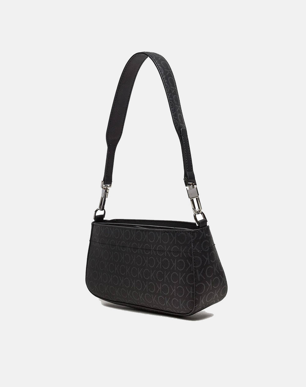 CALVIN KLEIN CK BUSINESS SHOULDER BAG_MONO (Rozměry: 27 x 12.5 x 7 cm)