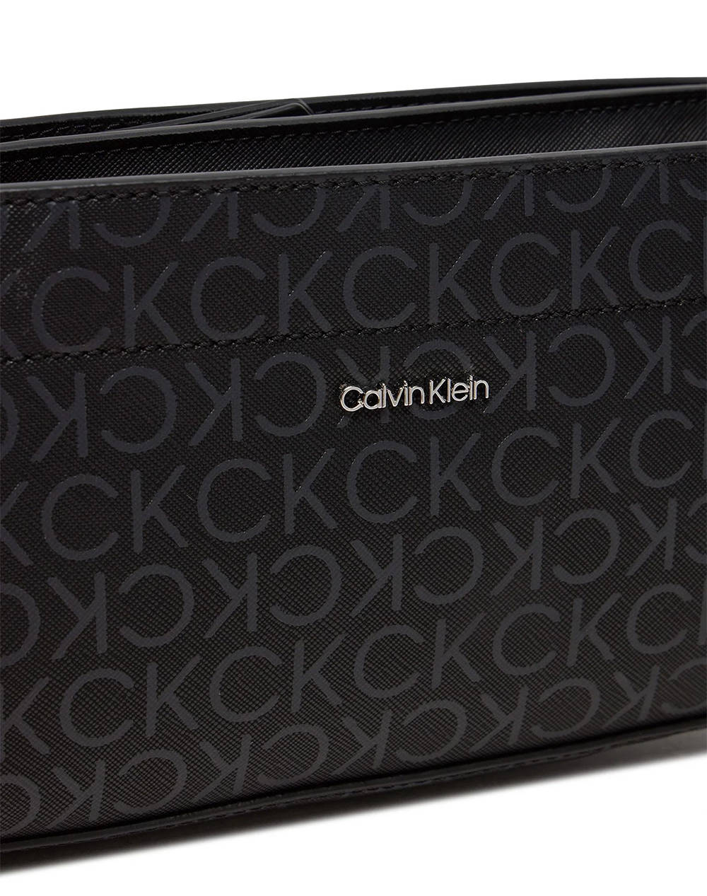 CALVIN KLEIN CK BUSINESS SHOULDER BAG_MONO (Rozměry: 27 x 12.5 x 7 cm)