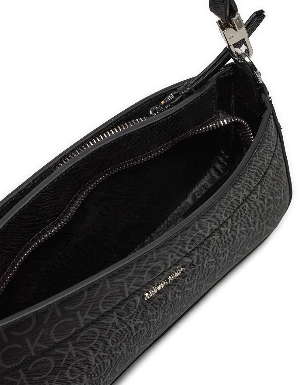 CALVIN KLEIN CK BUSINESS SHOULDER BAG_MONO (Rozměry: 27 x 12.5 x 7 cm)