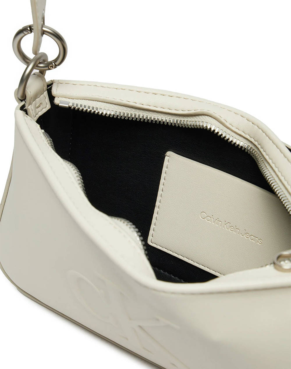 CALVIN KLEIN SCULPTED SHOULDER POUCH25 DEBOSS (Rozměry: 25 x 13 x 4 cm)