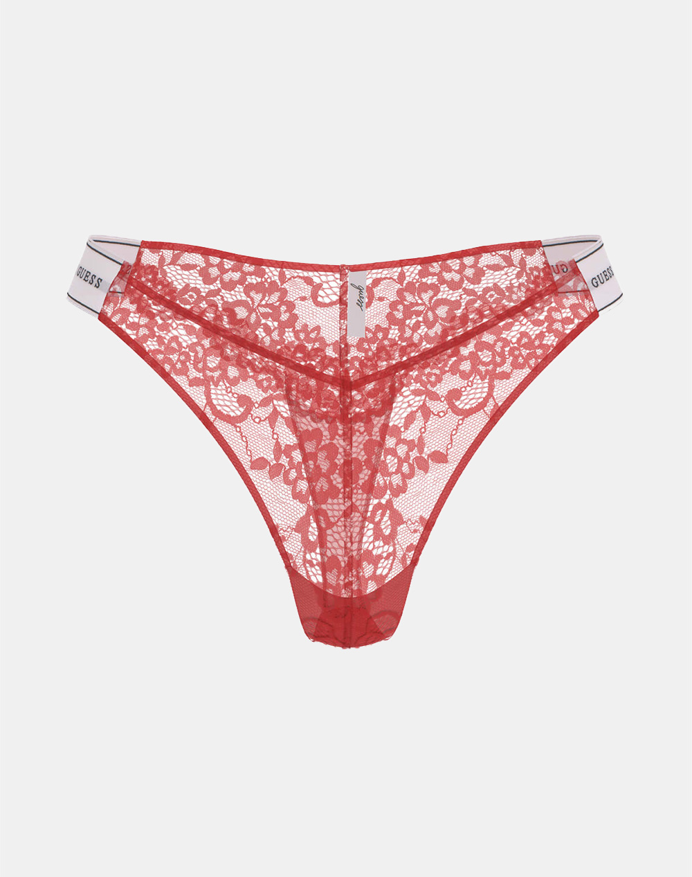 GUESS BELLE THONG - DAILY LACE SPODNÍ PRÁDLO W