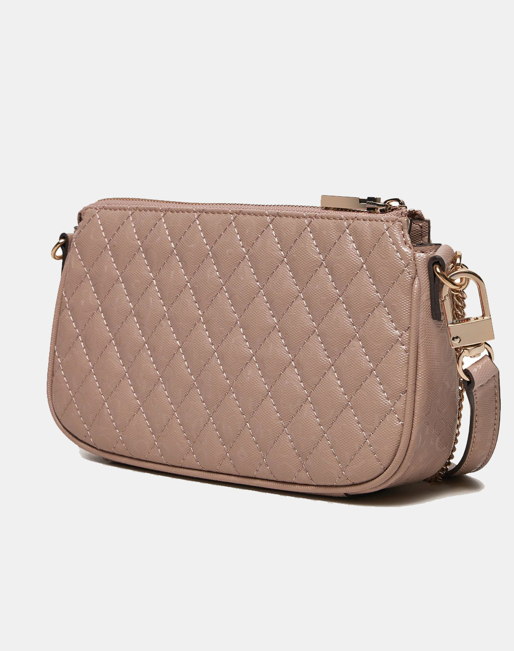 GUESS YARMILLA DBL POUCH CROSSBODY TAŠKA DÁMSKÁ (Rozměry: 24 x 13 x 5 cm)