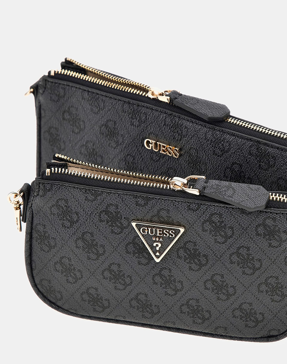 GUESS NOELLE DBL POUCH CROSSBODY TAŠKA DÁMSKÁ