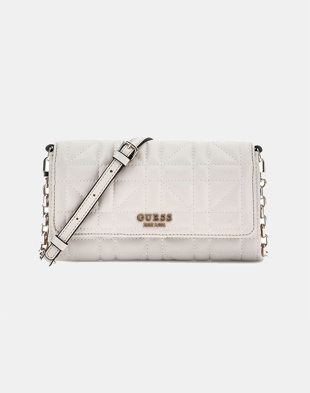 GUESS ASSIA CROSSBODY FLAP ORGANIZER TAŠKA DÁMSKÁ (Rozměry: 22 x 14 x 4 cm)