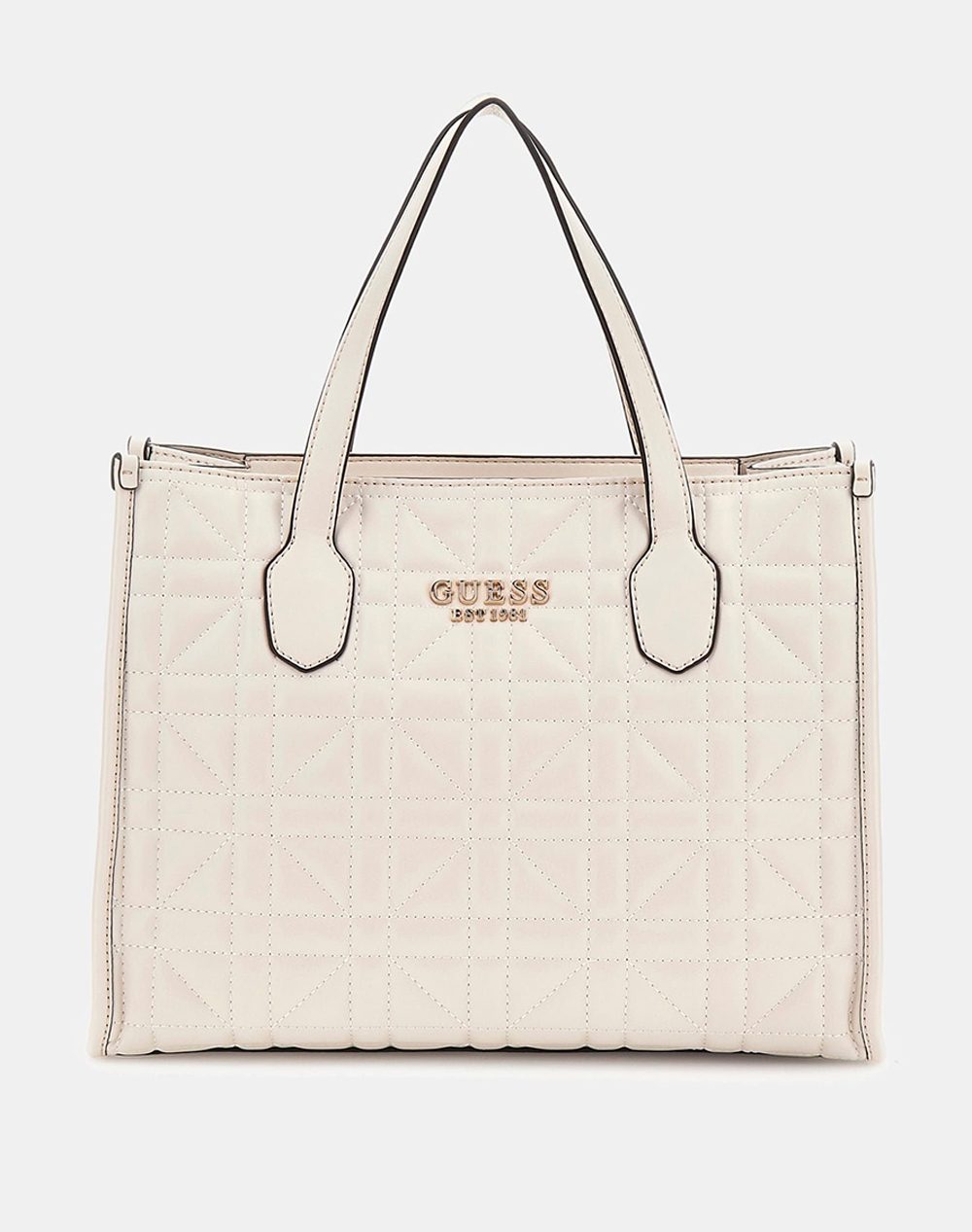 GUESS SILVANA 2 COMPARTMENT TOTE TAŠKA DÁMSKÁ