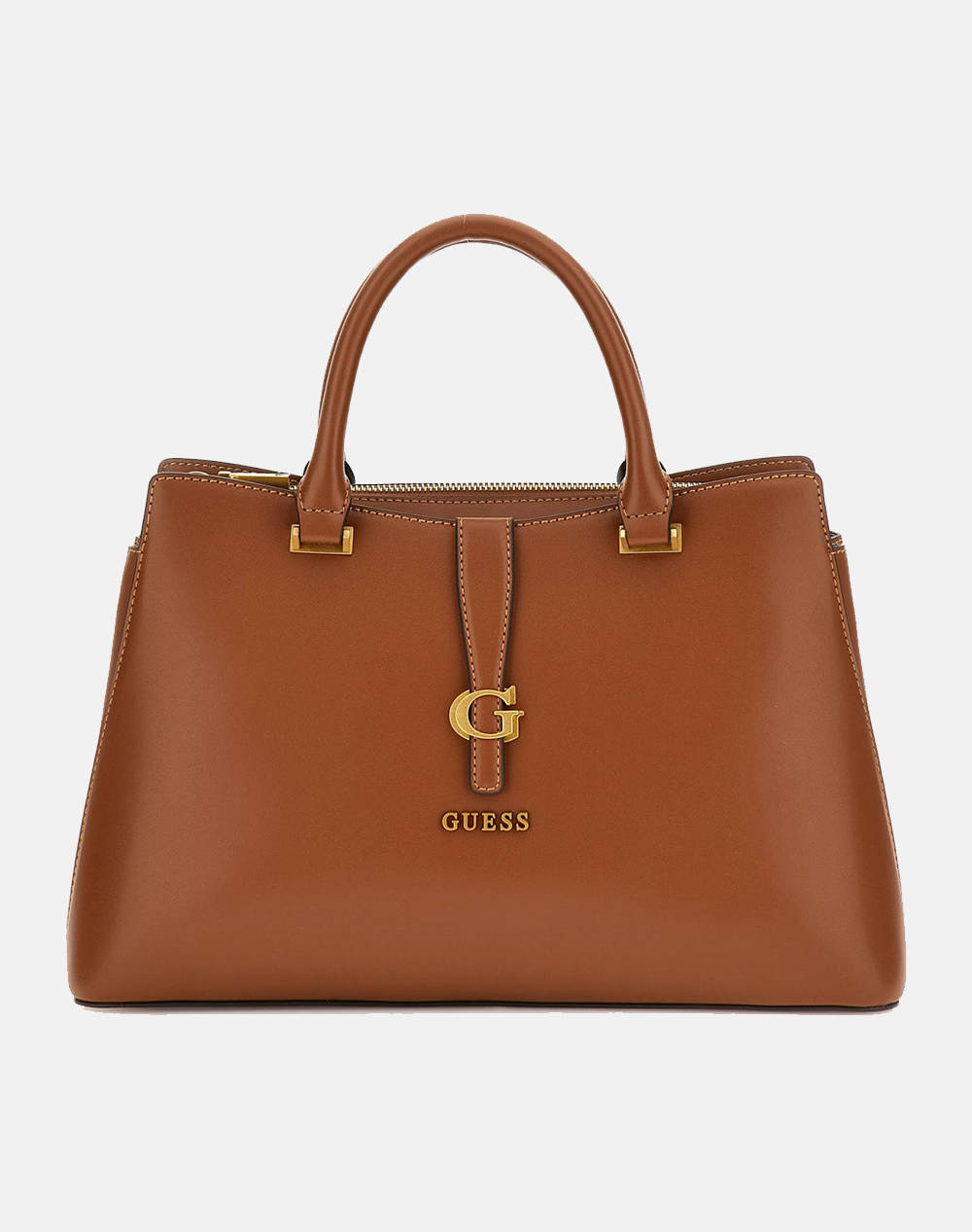 GUESS KUBA TRI COMPARTMENT SATCHEL TAŠKA DÁMSKÁ (Rozměry: 34 x 10 x 21 cm)