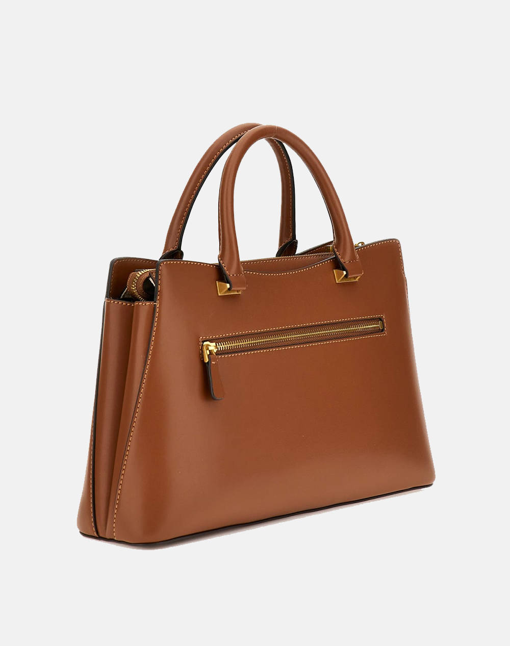 GUESS KUBA TRI COMPARTMENT SATCHEL TAŠKA DÁMSKÁ (Rozměry: 34 x 10 x 21 cm)