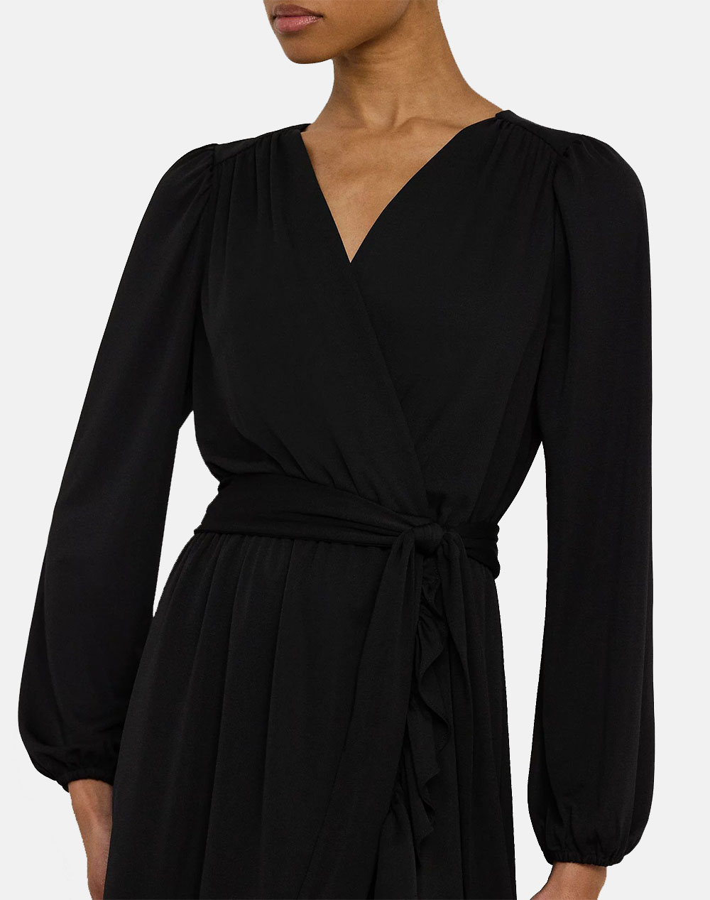 LAUREN RALPH LAUREN SAYURI-LONG SLEEVE-DAY DRESS