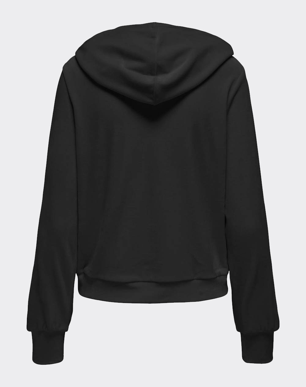 ONLY ONLREBEL L/S ZIP STRING HOOD CC SWT