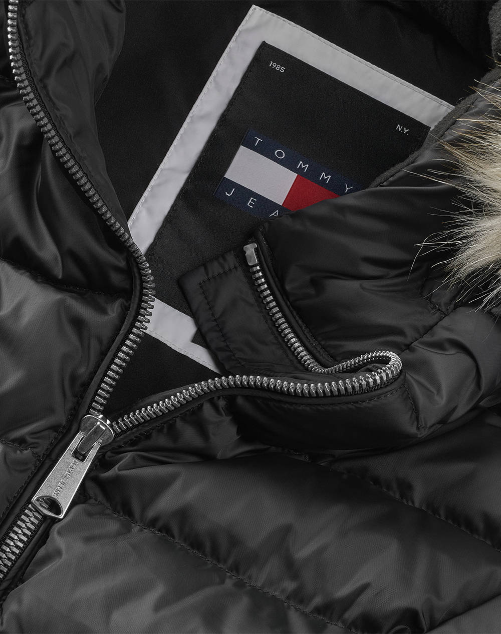 TOMMY JEANS TJW BASIC HOODED DOWN JACKET EXT