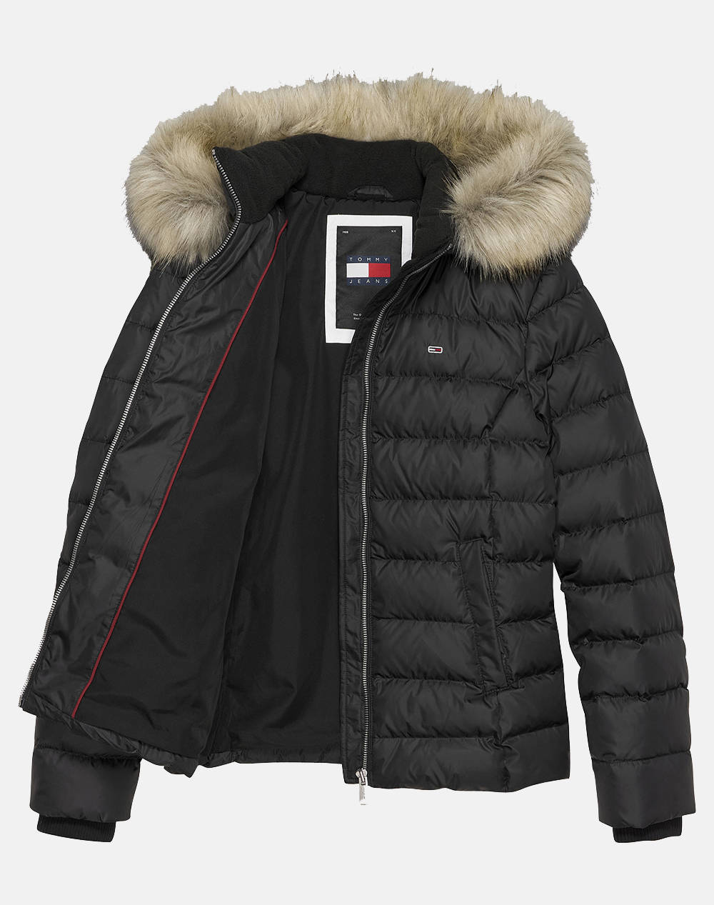 TOMMY JEANS TJW BASIC HOODED DOWN JACKET EXT